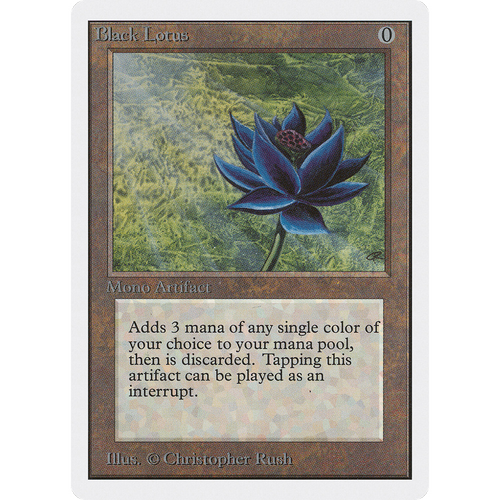 Black Lotus [Unlimited Edition]