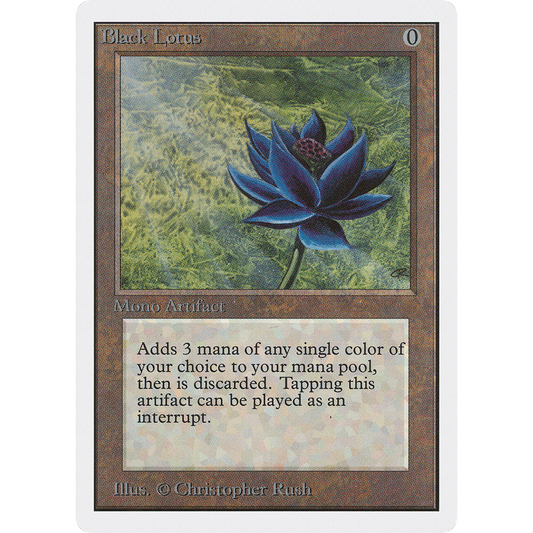 Black Lotus [Unlimited Edition]