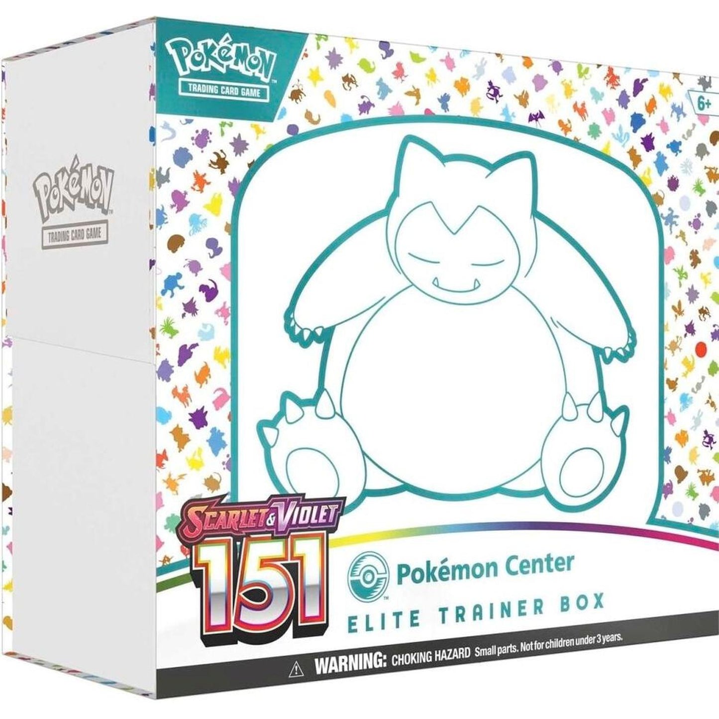 Pokemon Scarlet & Violet 151 Pokemon Center Elite Trainer Box