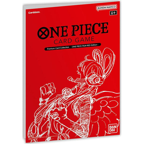 Premium Card Collection - One Piece Film RED Edition