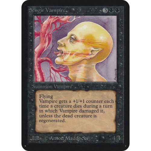 Sengir Vampire [Limited Edition Alpha]