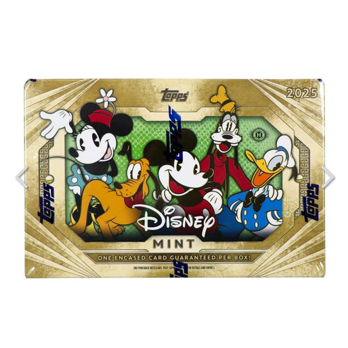Disney: 2025 MINT Hobby Box