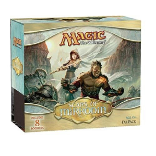 Magic the Gathering: Scars of Mirrodin Fat Pack