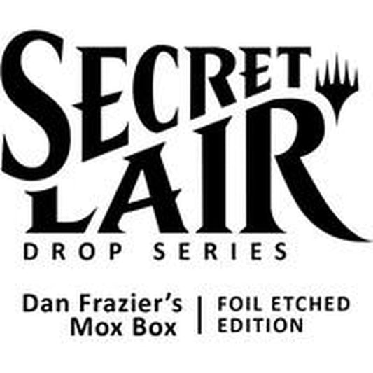 Magic: Secret Lair Drop:  Dan Frazier's Mox Box - Foil Etched Edition
