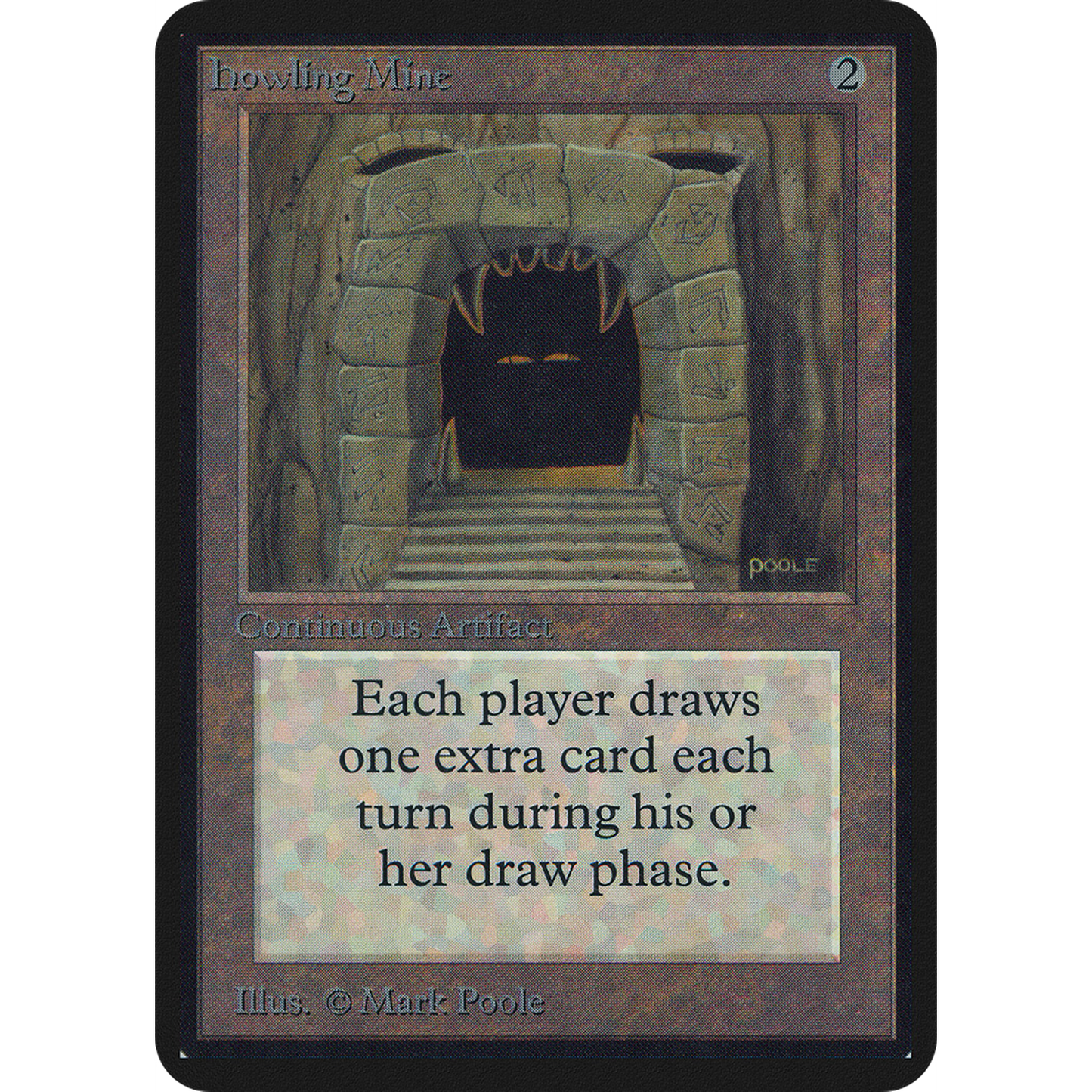 Howling Mine [Limited Edition Alpha]