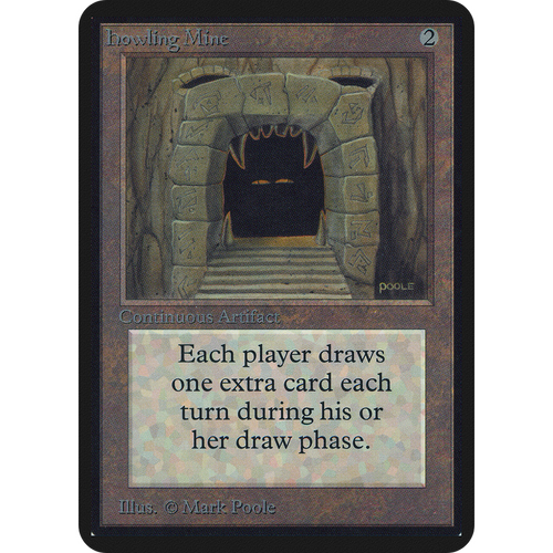 Howling Mine [Limited Edition Alpha]