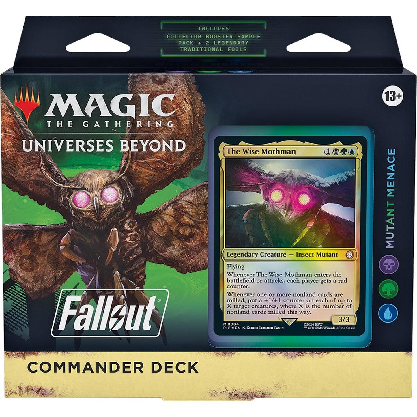 Fallout: Out of the Vault - Mutant Menace Commander Deck