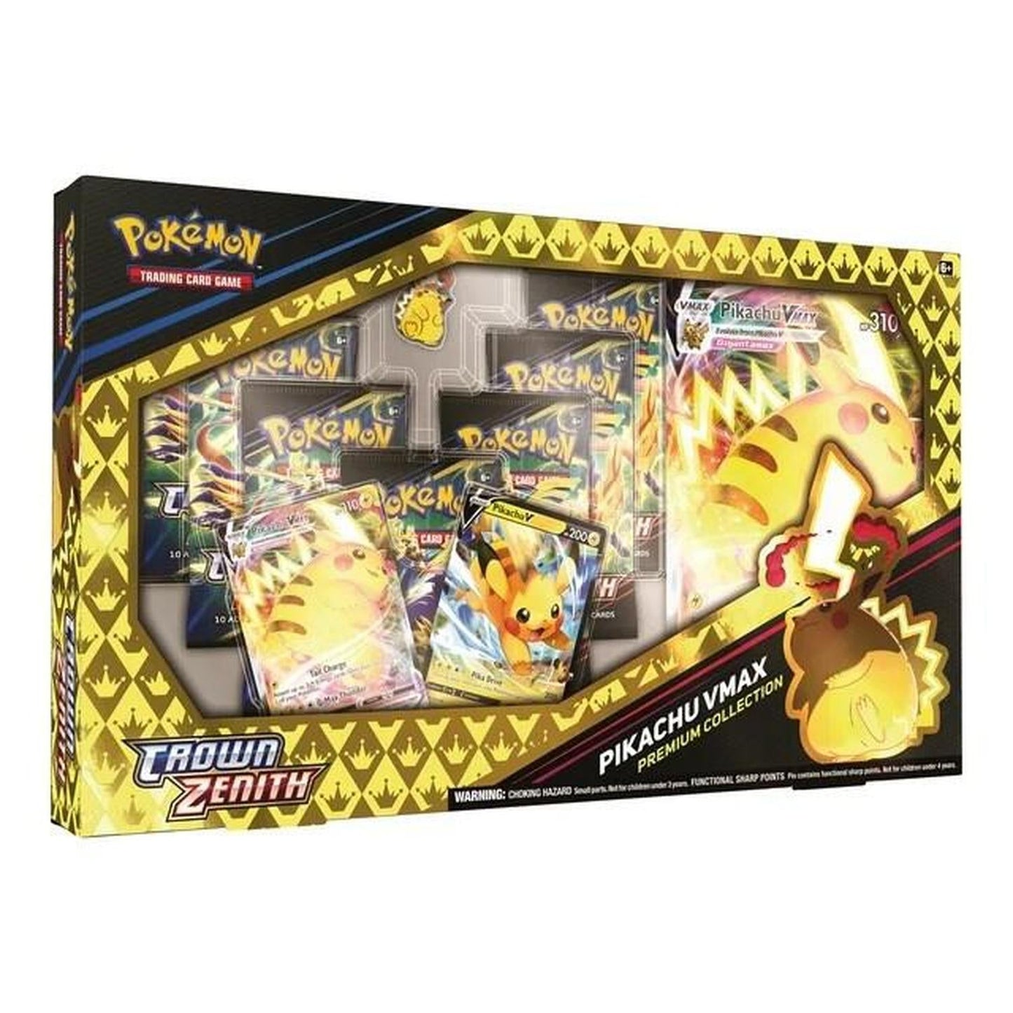 Pokemon Pikachu VMAX Special Collection - Crown Zenith