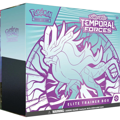 Scarlet & Violet: Temporal Forces - Elite Trainer Box (Walking Wake) (Pokemon Center)