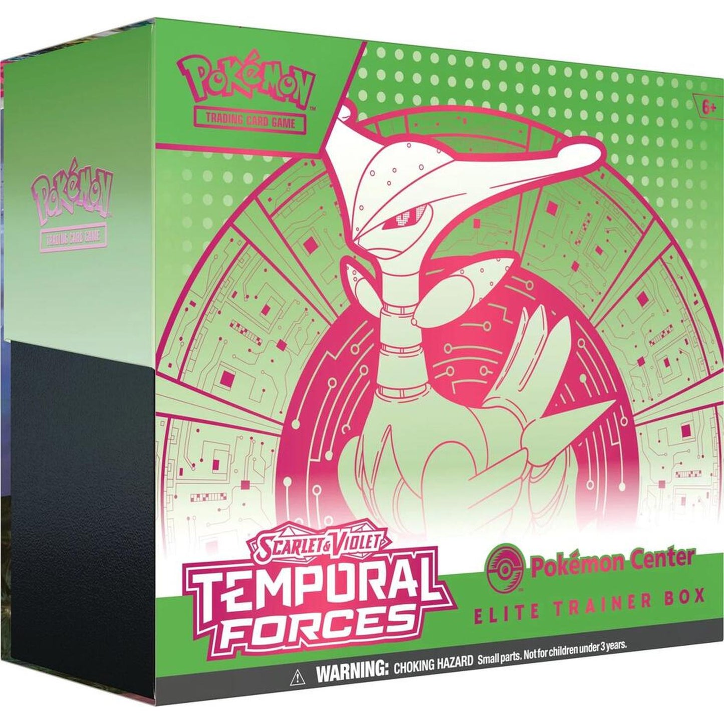 Pokemon: Temporal Forces PKMN CENTER Elite Trainer Box - Iron Leaves