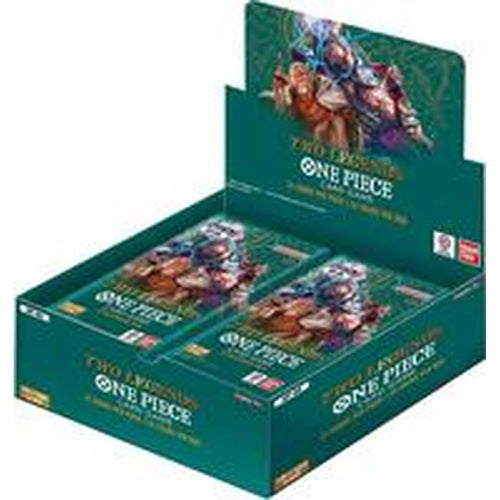 One Piece: Two Legends [OP-08] Booster Box