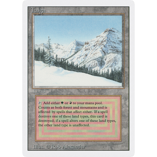 Taiga [Revised Edition]