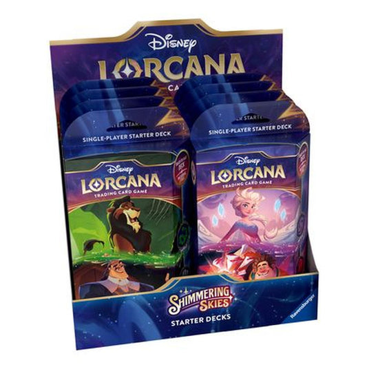 Lorcana TCG: Shimmering Skies Starter Display (8ct)