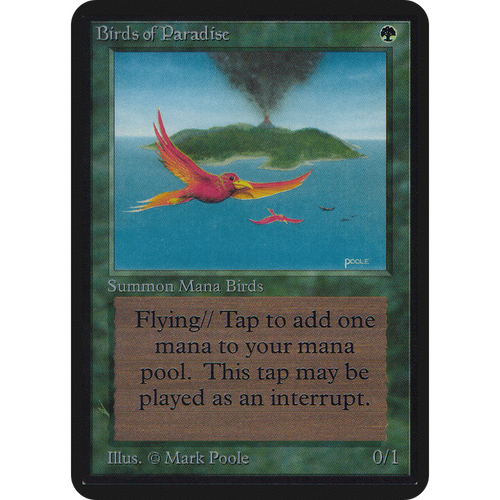 Birds of Paradise [Limited Edition Alpha]