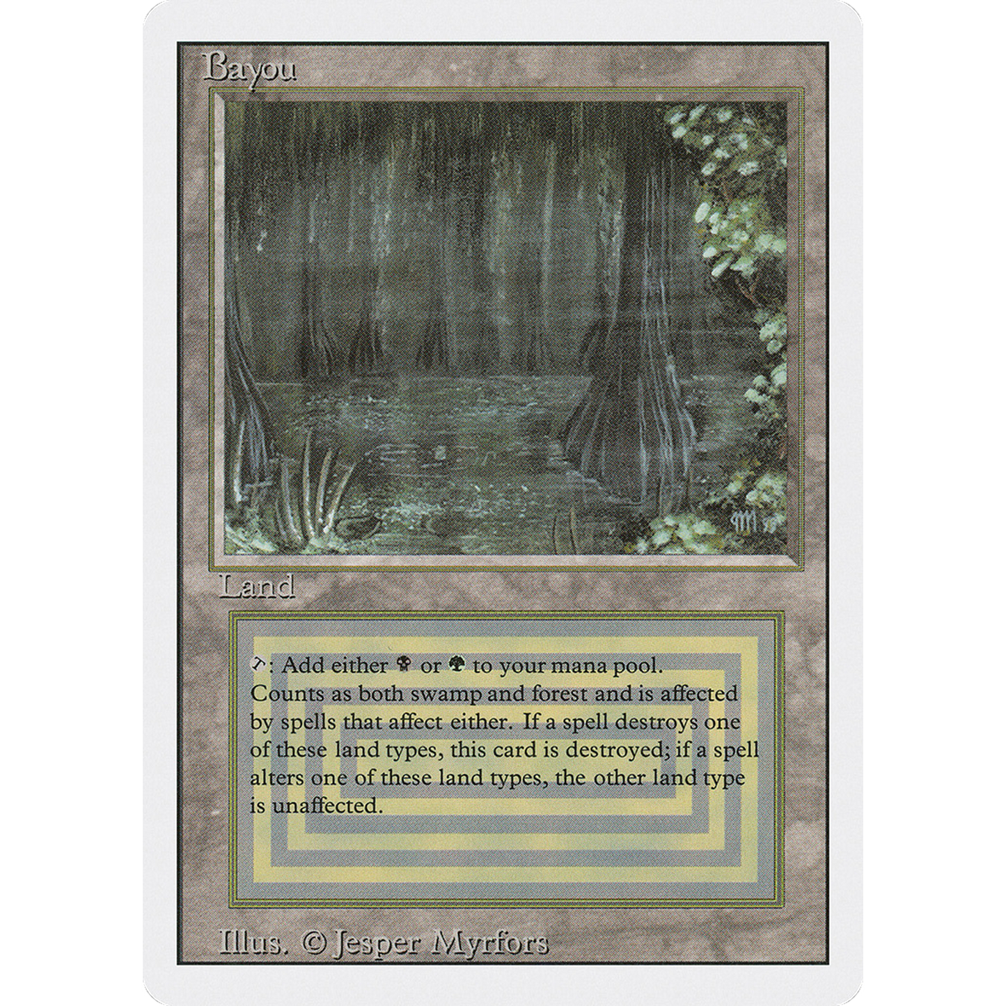 Bayou [Revised Edition]