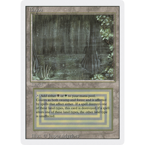 Bayou [Revised Edition]