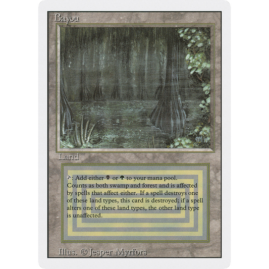 Bayou [Revised Edition]