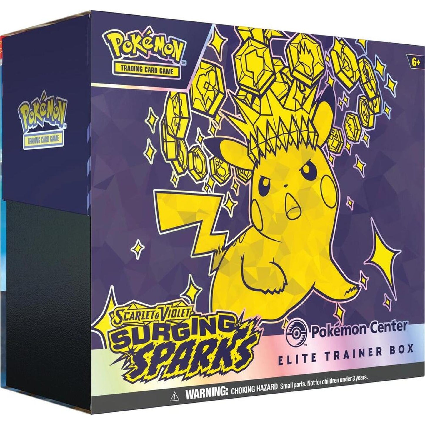 Surging Sparks Pokemon Center Elite Trainer Box (Exclusive)