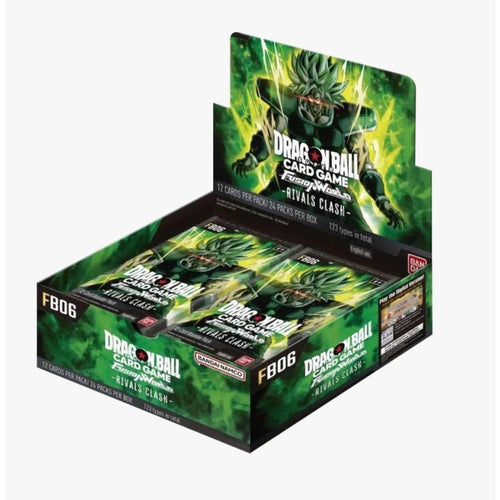 Dragon Ball Fusion World: FB06 Rivals Clash Booster Box