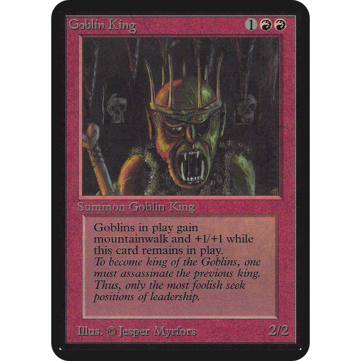 Goblin King [Limited Edition Alpha]