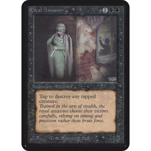 Royal Assassin [Limited Edition Alpha]