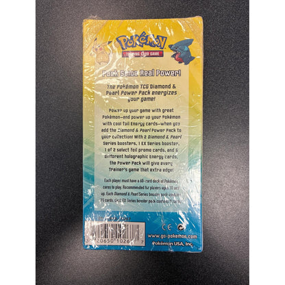 Gible Diamond & Pearl Power Pack (Contains 1 Random EX Series Booster + More)