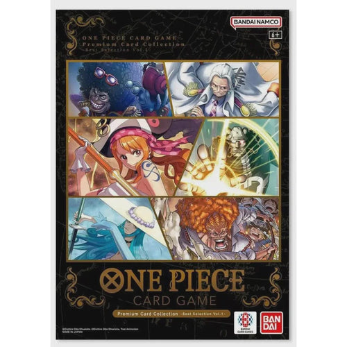 One Piece: Premium Card Collection -Best Selection Vol. 1-