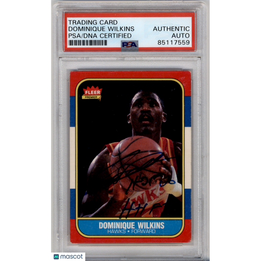 Dominique Wilkins PSA A