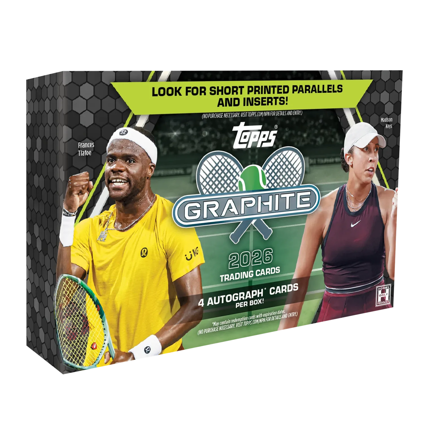 2026 Topps Graphite Tennis - Hobby Box