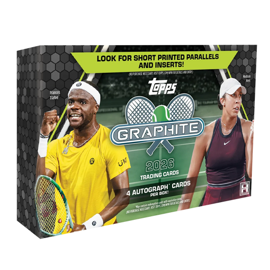 2026 Topps Graphite Tennis - Hobby Box