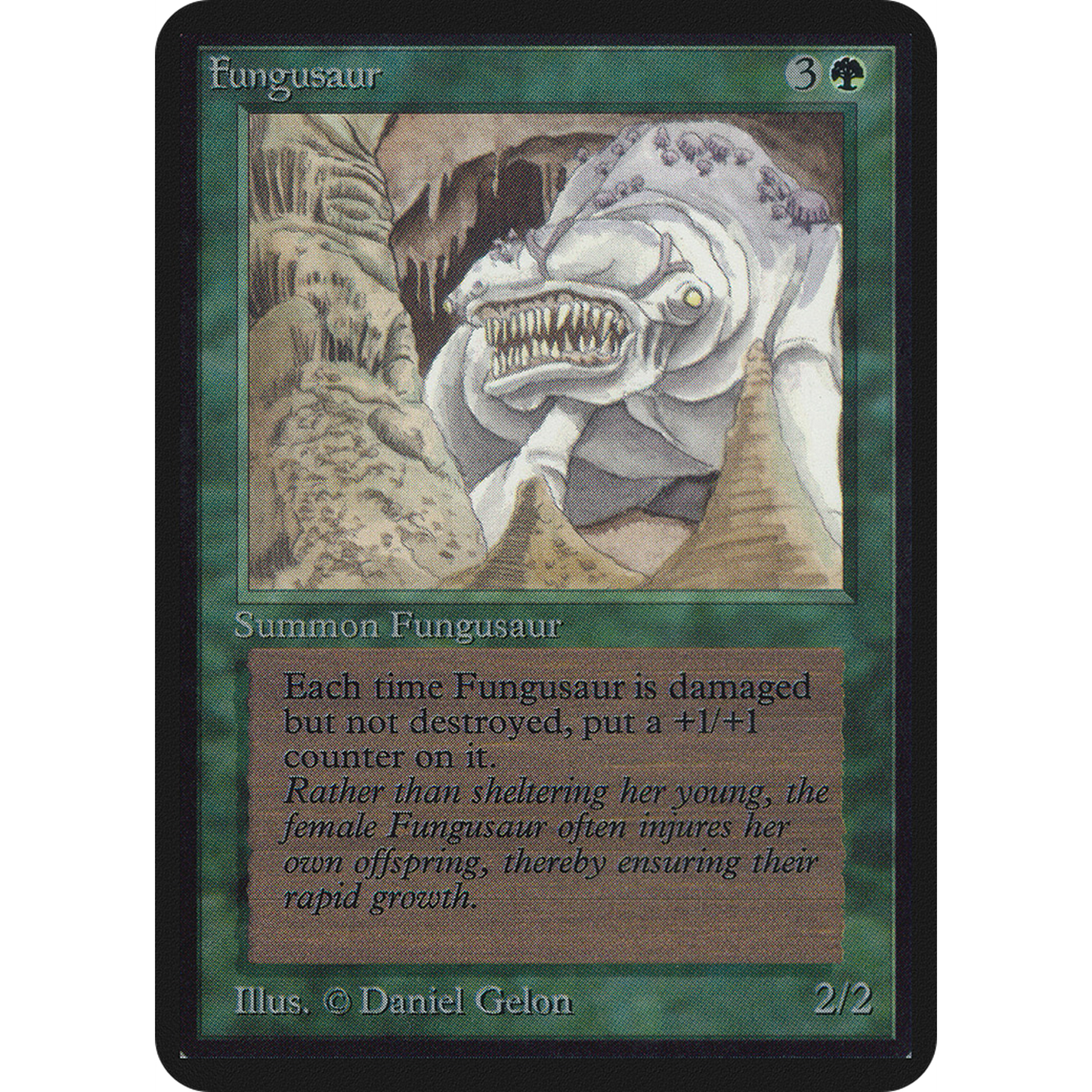 Fungusaur [Limited Edition Alpha]