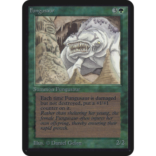 Fungusaur [Limited Edition Alpha]