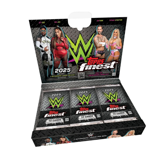 2025 Topps Finest WWE Hobby Box
