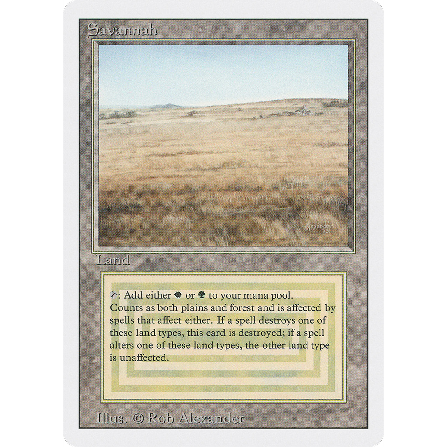 Savannah [Revised Edition]