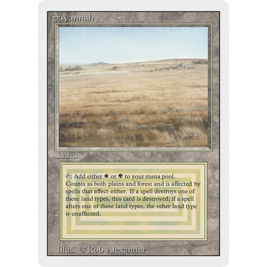 Savannah [Revised Edition]