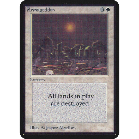Armageddon [Limited Edition Alpha]