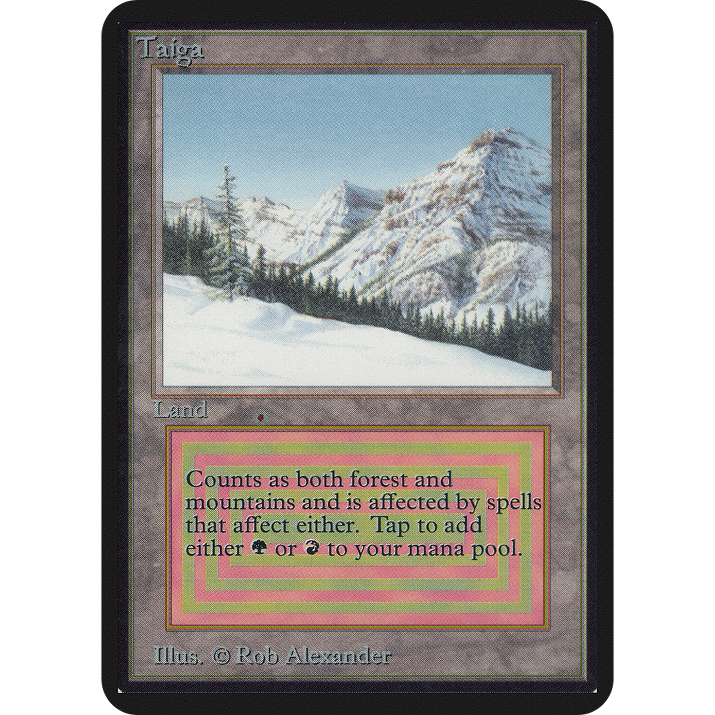 Taiga [Limited Edition Alpha]