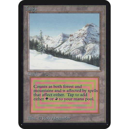 Taiga [Limited Edition Alpha]