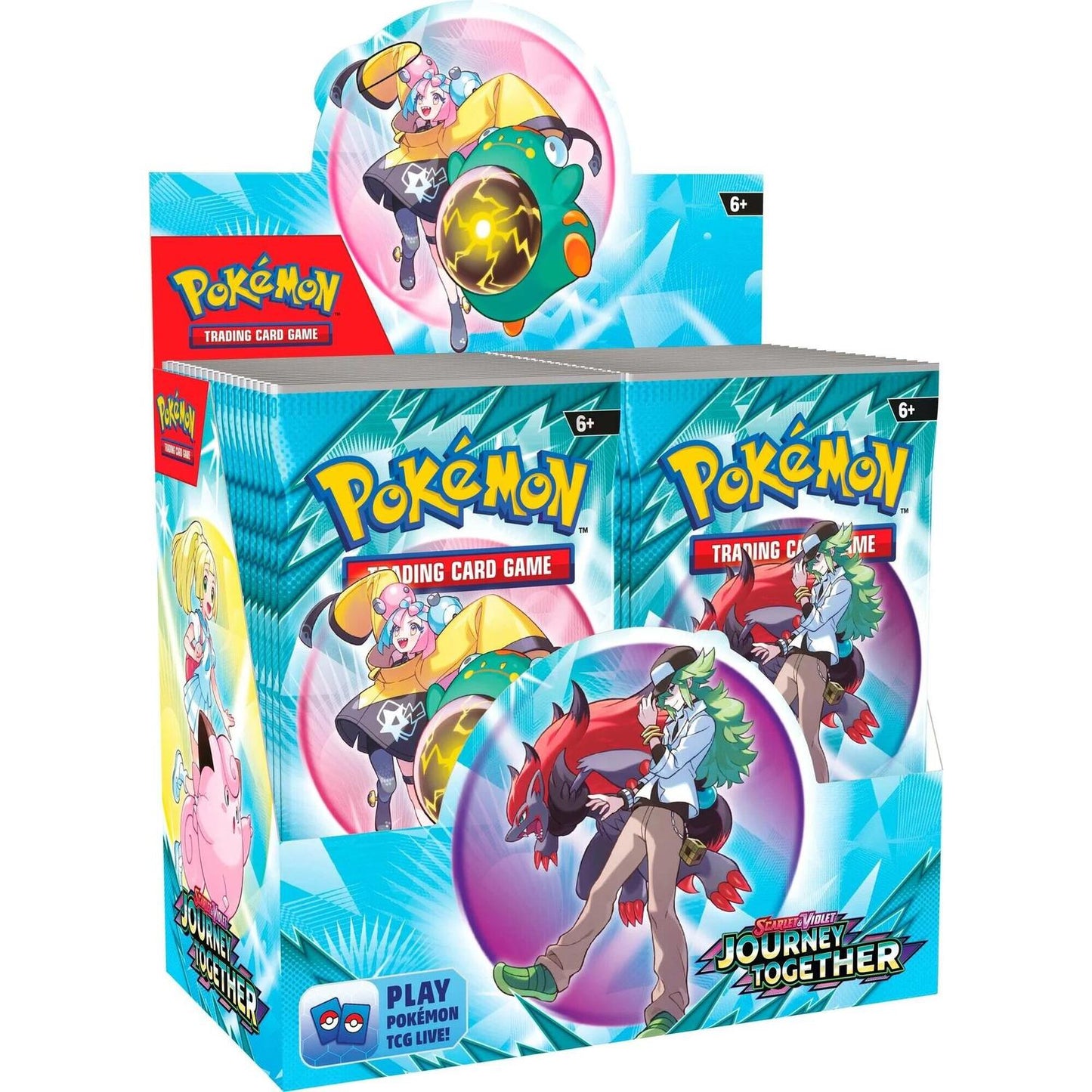 Scarlet & Violet: Journey Together - Booster Box