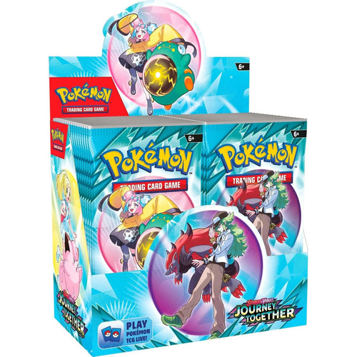 Scarlet & Violet: Journey Together - Booster Box