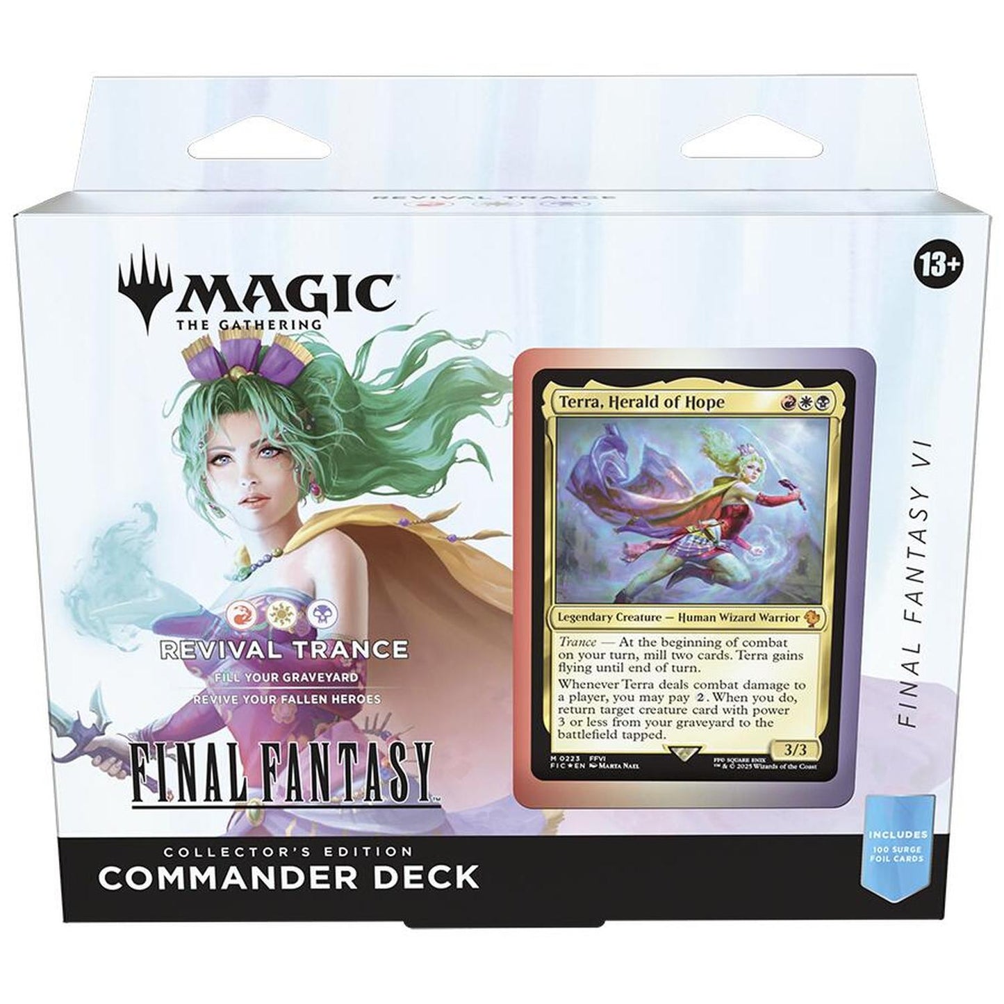 FINAL FANTASY - Commander Deck: Collector's Edition (Revival Trance FINAL FANTASY VI)