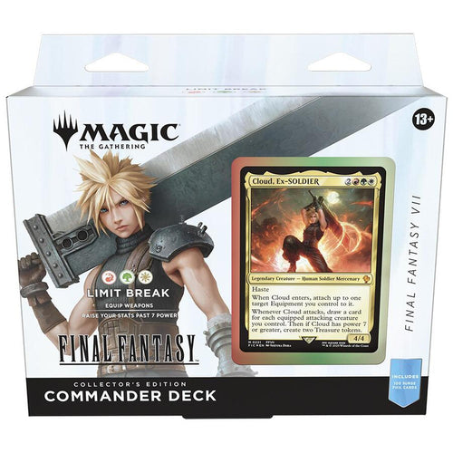 FINAL FANTASY - Commander Deck: Collector's Edition (Limit Break FINAL FANTASY VII)