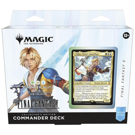 FINAL FANTASY -Commander Deck: Collector's Edition (Counter Blitz FINAL FANTASY X)