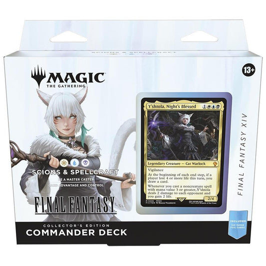 FINAL FANTASY - Commander Deck: Collector's Edition (Scions & Spellcraft FINAL FANTASY XIV)