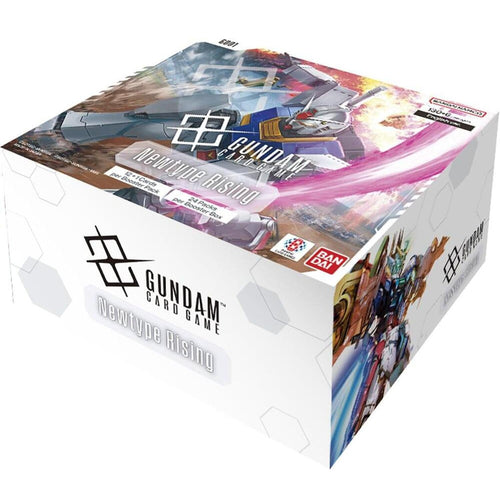 Newtype Rising Booster Box GD01 Gundam Card Game