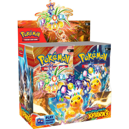 Pokemon TCG: Scarlet & Violet 08 Surging Sparks- Booster Box
