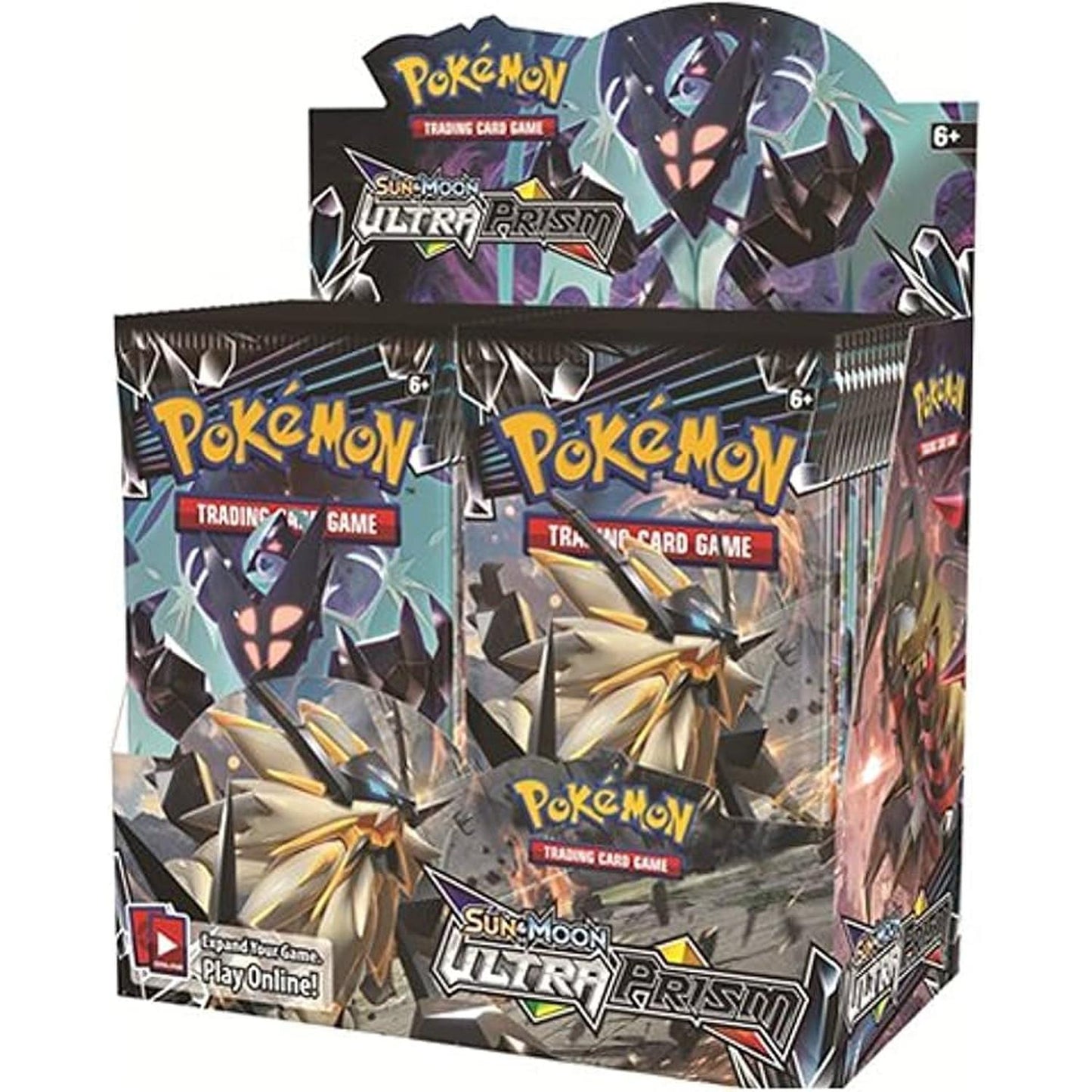 Pokemon: Ultra Prism Booster Box Display
