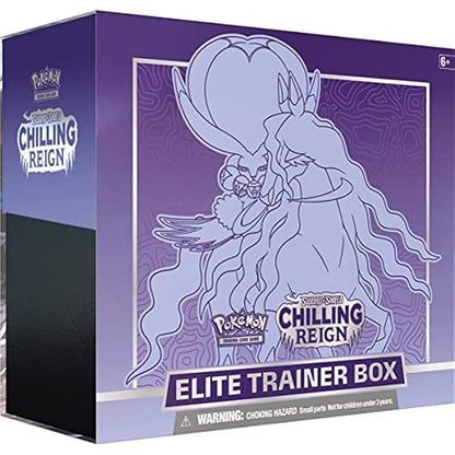 Pokemon: Chilling Reign Elite Trainer Box