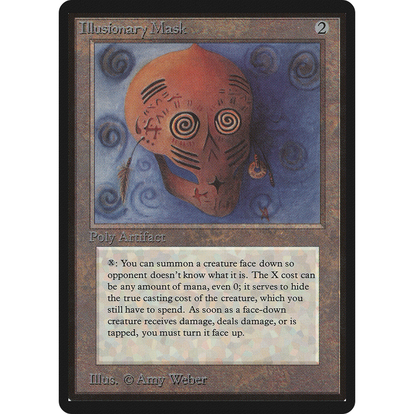 Illusionary Mask [Limited Edition Beta]