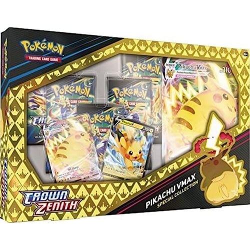 Pokemon: Crown Zenith Special Collection - Pikachu VMAX